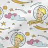 Spilvendrāna HappyFriday Le Petit Prince Ses amis Daudzkrāsains 50 x 75 cm