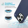 Speck Presidio2 Grip - iPhone 16 Pro Max Case (Coastal Blue / Dust Gray / White)