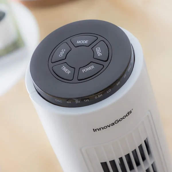 Tower Fan with Remote Control Towarie InnovaGoods