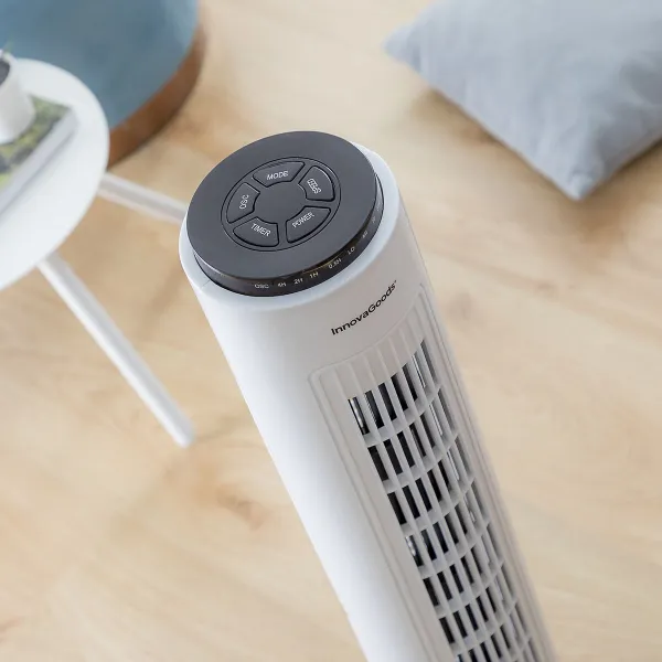 Tower Fan with Remote Control Towarie InnovaGoods