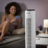 Tower Fan with Remote Control Towarie InnovaGoods