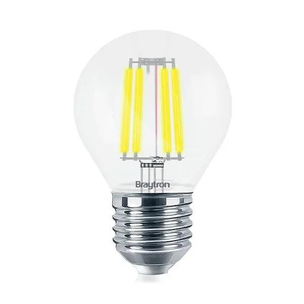 BRY-ADVANCE-4W-E27-G45-CLR-3000K-LED BULB