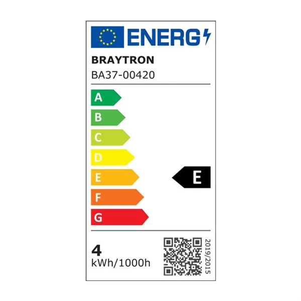 BRY-ADVANCE-4W-E27-G45-CLR-3000K-LED BULB
