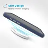 Speck Presidio2 Grip - iPhone 16 Pro Max Case (Coastal Blue / Dust Gray / White)
