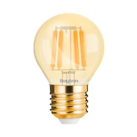 BRY-ADVANCE-4W-E27-G45-AMB-2200K-LED BULB