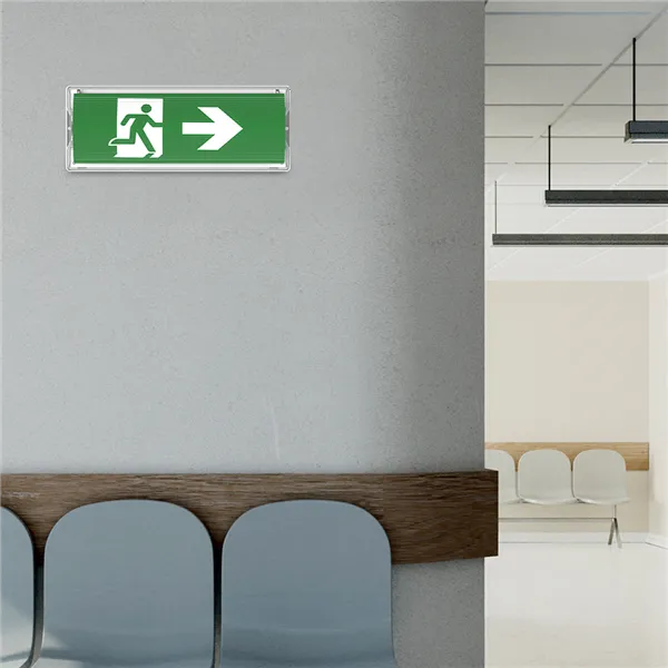 BRY-EXIT-LED-5W-DUAL-IP65-WHT-EMERGENCY EXIT