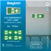 BRY-EXIT-LED-5W-DUAL-IP65-WHT-EMERGENCY EXIT