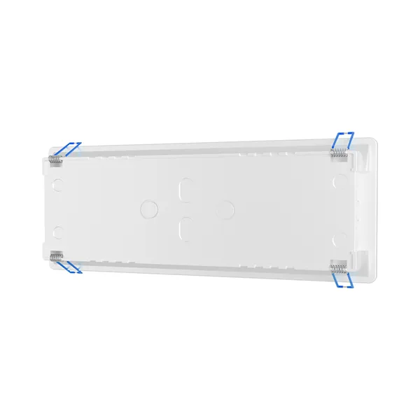 BRY-EXIT-LED-5W-DUAL-IP65-WHT-EMERGENCY EXIT