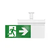 BRY-EXIT-LED-2W-HNG-IP20-WHT-EMERGENCY EXIT