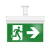 BRY-EXIT-LED-2W-HNG-IP20-WHT-EMERGENCY EXIT