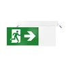 BRY-EXIT-LED-2W-RCS-IP20-WHT-EMERGENCY EXIT