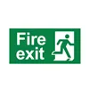 BRY-EXIT SING-FIRE EXIT-PVC
