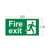 BRY-EXIT SING-FIRE EXIT-PVC