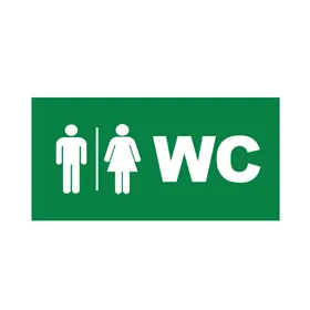 BRY-EXIT SING-WC -PVC-FOR BC14-011XX