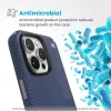 Speck Presidio2 Grip - iPhone 16 Pro Max Case (Coastal Blue / Dust Gray / White)