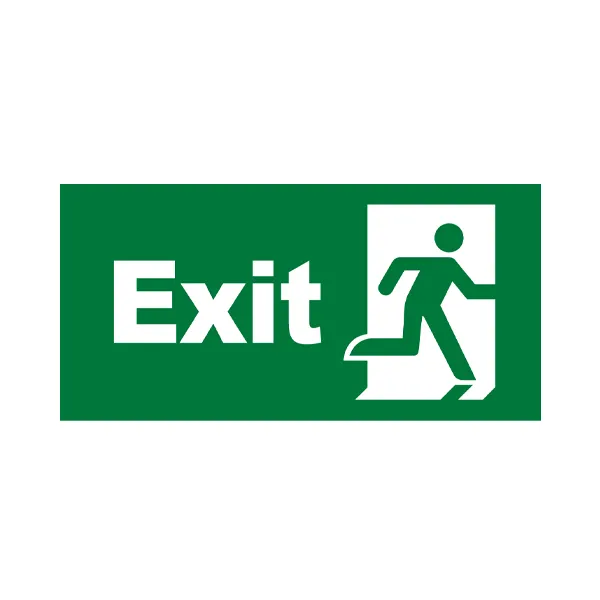BRY-EXIT SING-EXIT DOOR-STICKER-FOR BC14-00900