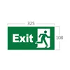 BRY-EXIT SING-EXIT DOOR-STICKER-FOR BC14-00900