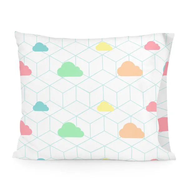 Tyynyliina HappyFriday Happynois Rainbow Monivärinen 60 x 70 cm