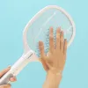 2-in-1 Rechargeable Insect Killing Racket with UV Light KL Rak InnovaGoods