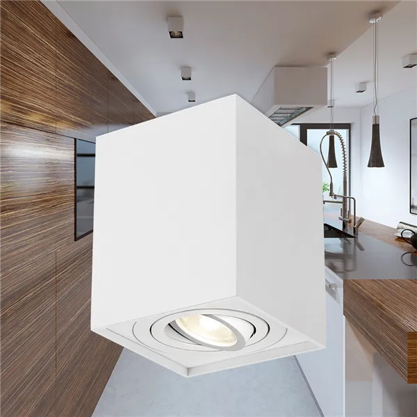 BRY-GAMA-8010-SQR-WHT-GU10-SPOTLIGHT