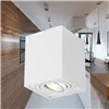 BRY-GAMA-8010-SQR-WHT-GU10-SPOTLIGHT
