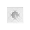 BRY-GAMA-8010-SQR-WHT-GU10-SPOTLIGHT