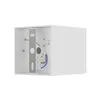 BRY-GAMA-8010-SQR-WHT-GU10-SPOTLIGHT