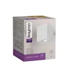 BRY-GAMA-8010-SQR-WHT-GU10-SPOTLIGHT