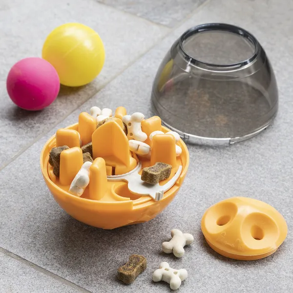 2-In-1 Treat Dispenser Toy for Pets Petyt InnovaGoods