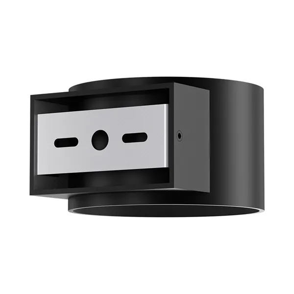 BRY-AVVA-WL01-8W-RND-BLC-3000K-WALL LIGHT