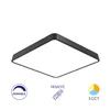 BRY-BLADE-SS-SQR-BLC-45W-RMT-CEILING LIGHT