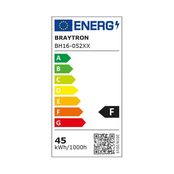 BRY-BLADE-SS-SQR-BLC-45W-RMT-CEILING LIGHT