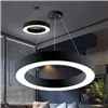 BRY-BLADE-PD-RND-BLC-45W-RMT-CEILING LIGHT