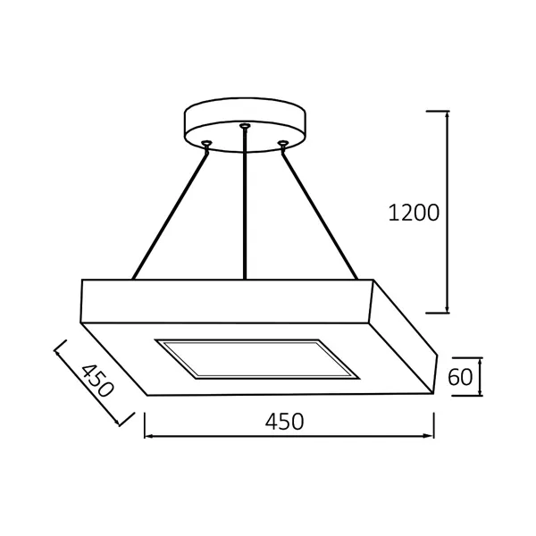 BRY-BLADE-PD-SQR-BLC-36W-3IN1-CEILING LIGHT
