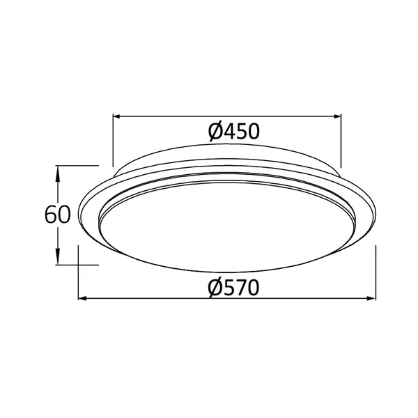 BRY-BLADE-PD-SQR-WDN-45W-RMT-CEILING LIGHT