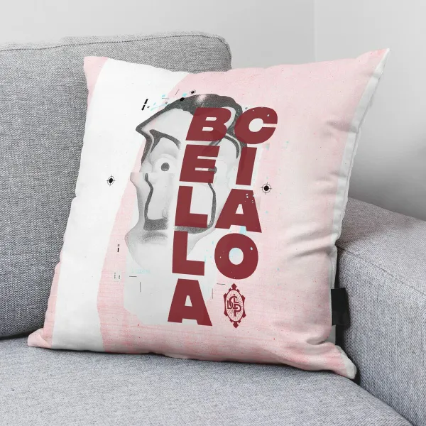 Чехол для подушки La casa de papel Berlin A Разноцветный 45 x 45 cm