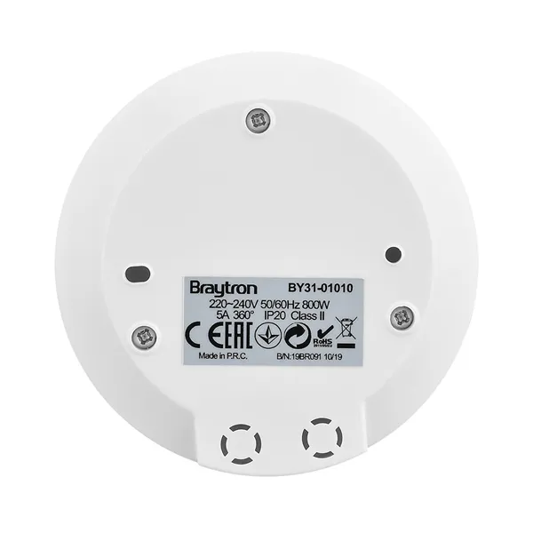 BRY-MS01-360-MAX 800W-IP20-MOTION SENSOR