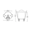 BRY-MS04-360-MAX 800W-IP20-MOTION SENSOR