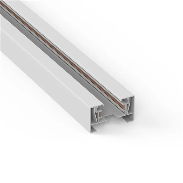 BRY-2M-2WRS-WHT-TRACK RAIL