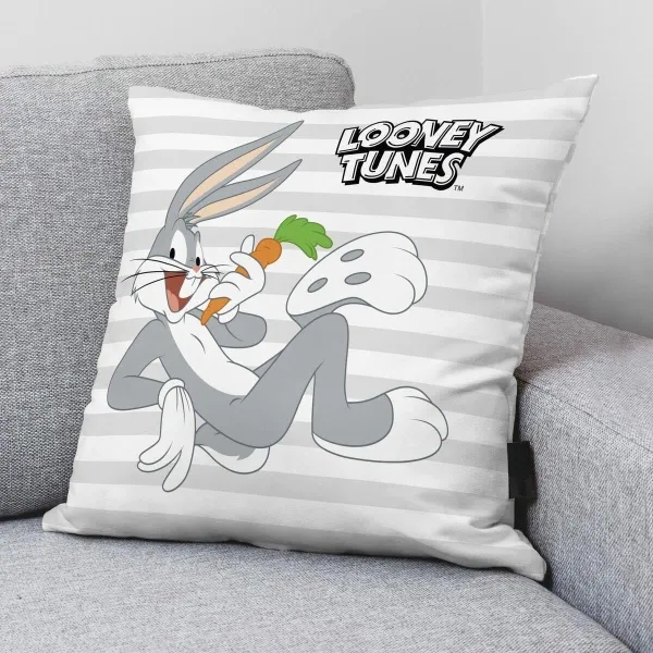 Spilvendrāna Looney Tunes Looney Characters A Daudzkrāsains 45 x 45 cm
