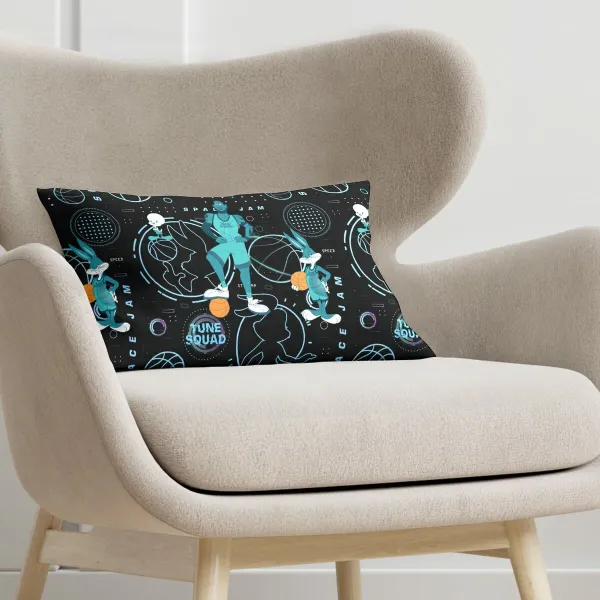 Pagalvėlės užvalkalas Looney Tunes Squad Spalvotas 30 x 50 cm