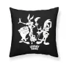 Pagalvėlės užvalkalas Looney Tunes Looney B&w A Juoda Spalvotas 45 x 45 cm