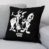 Pagalvėlės užvalkalas Looney Tunes Looney B&w A Juoda Spalvotas 45 x 45 cm