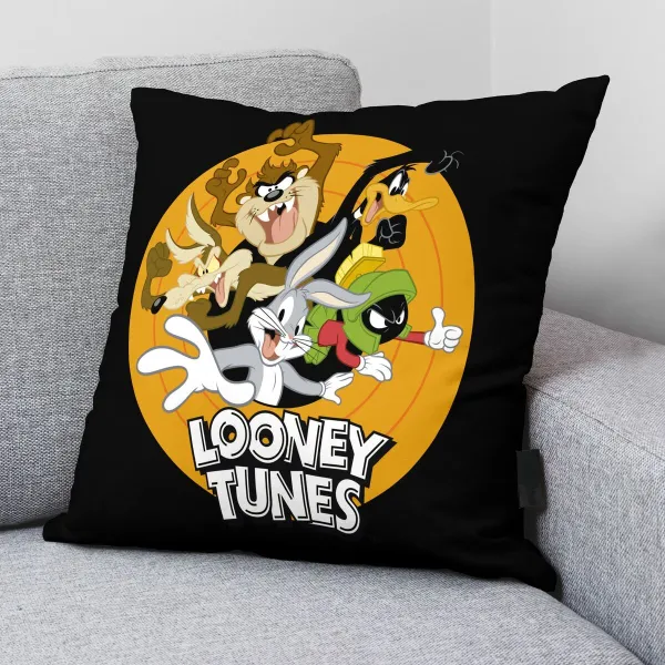 Tyynysuoja Looney Tunes Looney Tunes Basic A Monivärinen 45 x 45 cm