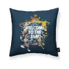 Чехол для подушки Looney Tunes Welcome Jam A Разноцветный 45 x 45 cm