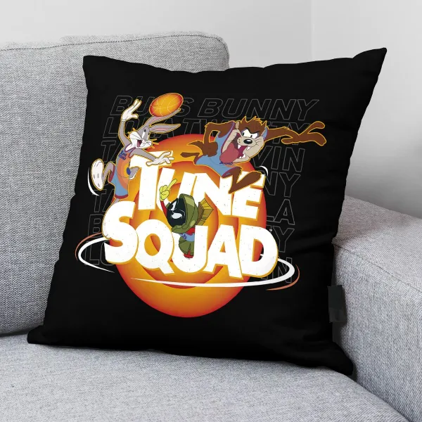 Spilvendrāna Looney Tunes Squad Daudzkrāsains 45 x 45 cm