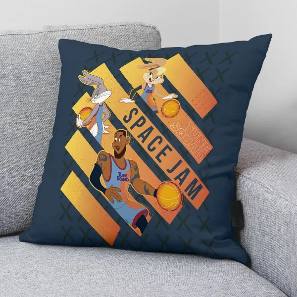 Чехол для подушки Looney Tunes Ready to Play B Разноцветный 45 x 45 cm