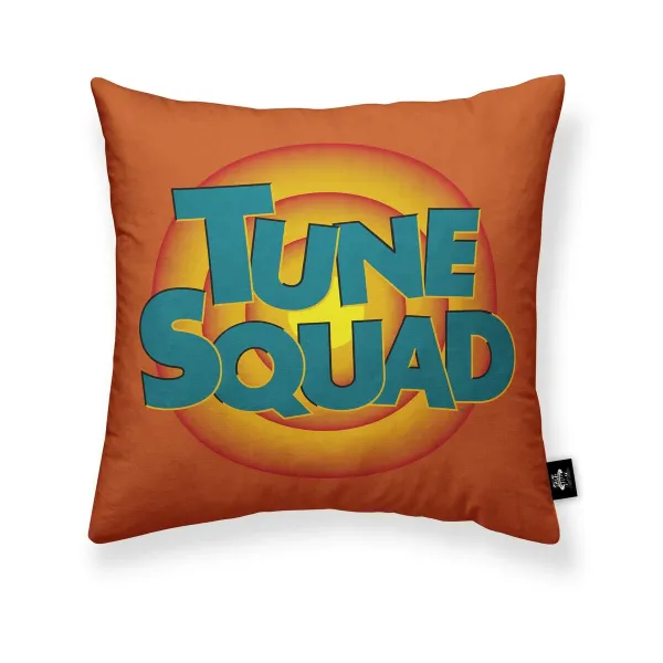 Spilvendrāna Looney Tunes Squad B Daudzkrāsains Oranžs 45 x 45 cm