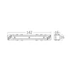 BRY-M20-ST01-48VDC-2-BLC-MAG.STRAITH CONNECTOR