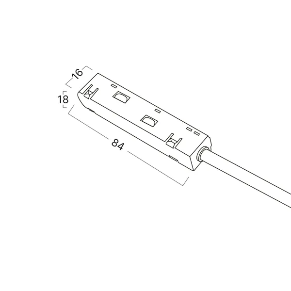 BRY-M20-SC01-48VDC-2-BLC-MAG.SOCKET CONNECTOR